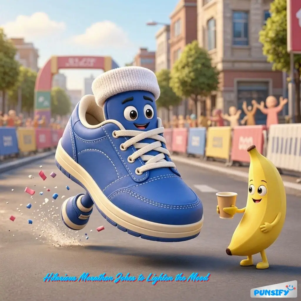 167+ Hilarious Marathon Jokes to Keep You Running with Laughter