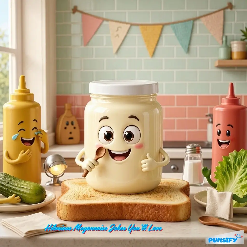 197+ Hilarious Mayonnaise Jokes That Will Spread Smiles Everywhere