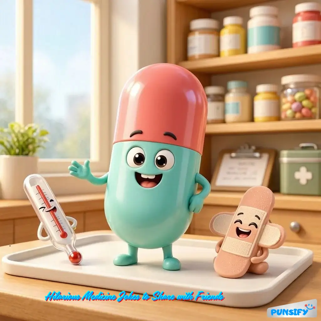 153+ Hilarious Medicine Jokes That Will Cure Your Boredom Today