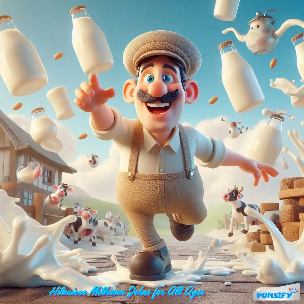 167+ Hilarious Milkman Jokes That Will Leave You Laughing All Day