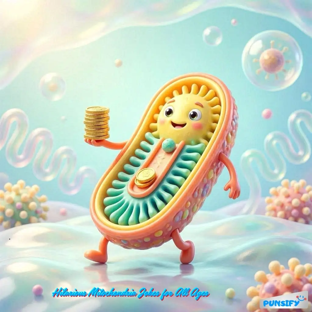 153+ Hilarious Mitochondria Jokes & Puns to Energize Your Laughs Today