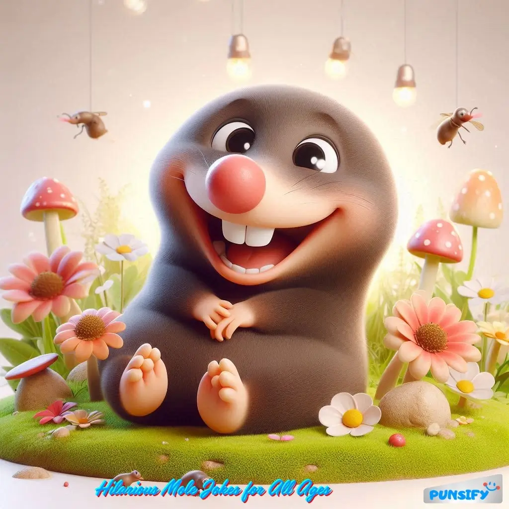 175+ Hilarious Mole Jokes and Puns That Dig Deep into Family Fun and Laughter