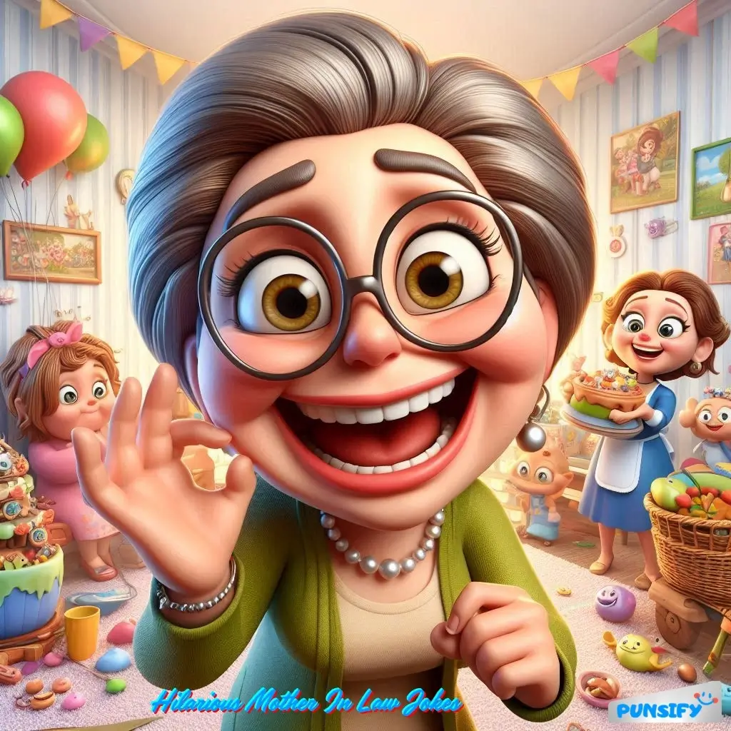 165+ Hilarious Mother In Law Jokes and Puns for Laughs That Bring Families Together