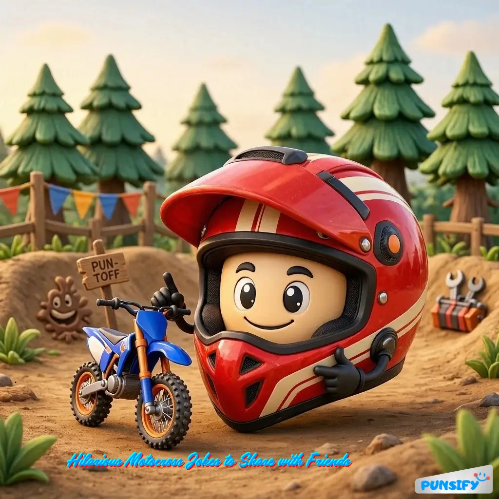 187+ Hilarious Motocross Jokes to Rev Up Your Laughter and Fun