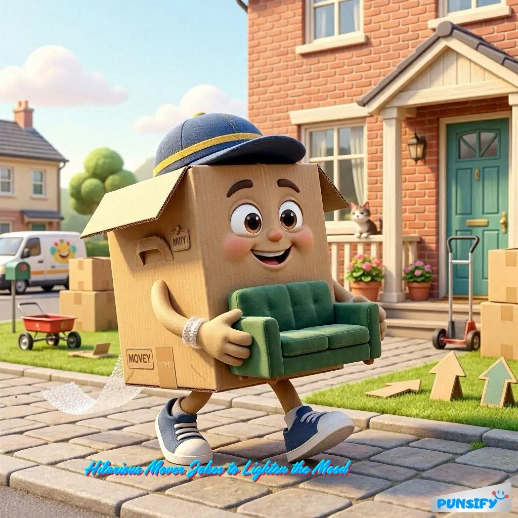 159+ Hilarious Mover Jokes & Puns to Lift Your Spirits and Brighten Your Day