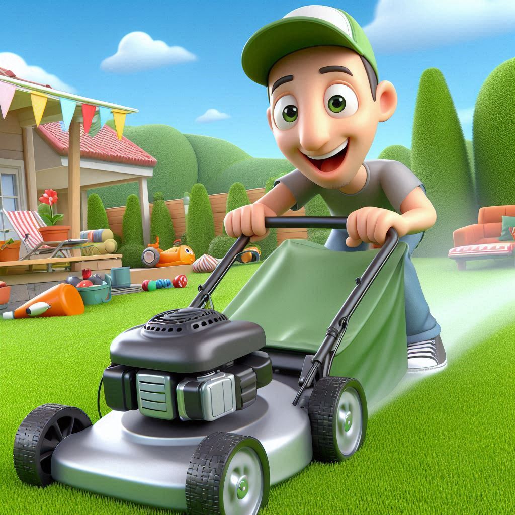200+ Mowing The Lawn Jokes That Will Make You Laugh Out Loud 3 Hilarious Mowing The Lawn Jokes for a Sunny Day