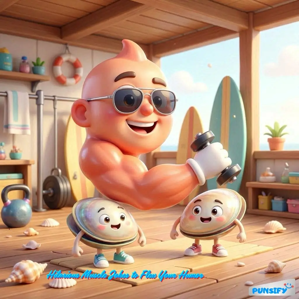 175+ Hilarious Muscle Jokes & Puns to Flex Your Funny Bone and Lift Spirits