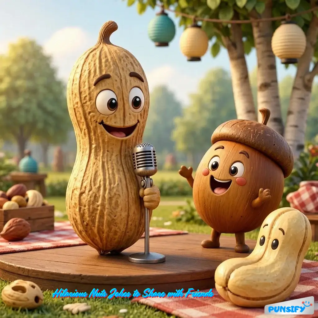 157+ Hilarious Nuts Jokes That Will Crack You Up and Brighten Your Day