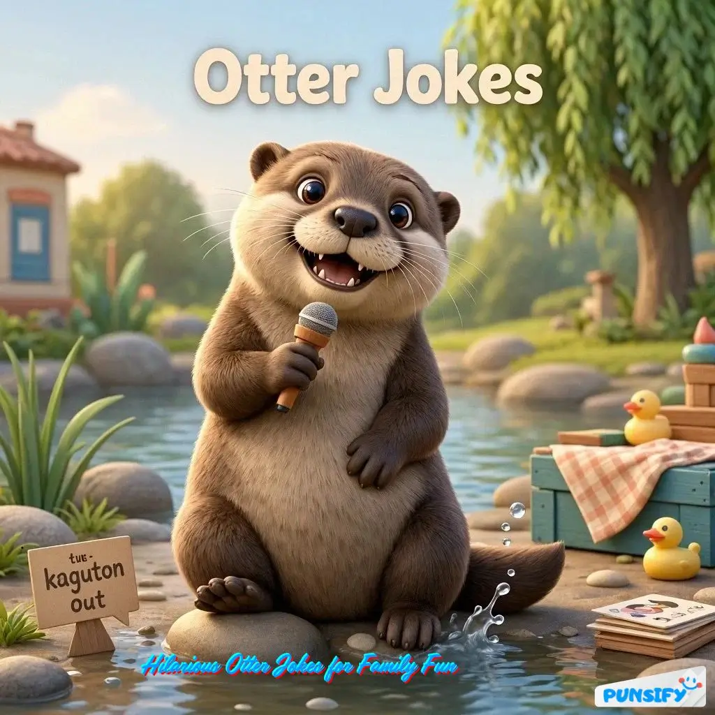 157+ Hilarious Otter Jokes That Will Make You Smile and Laugh Out Loud