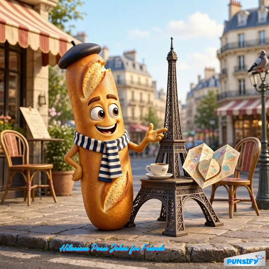 163+ Hilarious Paris Jokes That Will Make You Laugh Out Loud Today