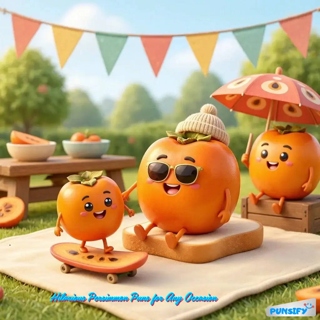 193+ Hilarious Persimmon Puns to Brighten Your Day with Fun and Laughter