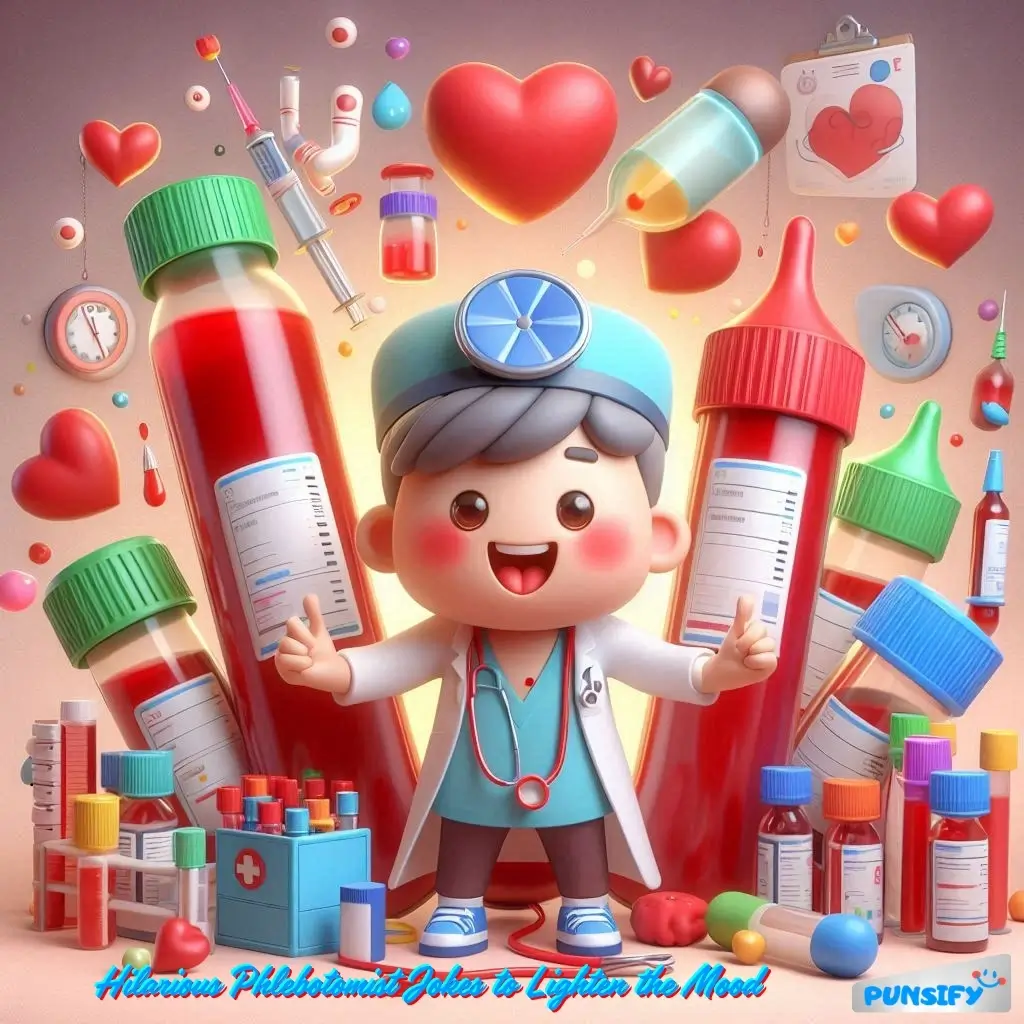 167+ Hilarious Phlebotomist Jokes and Puns to Make You Laugh and Smile Brightly