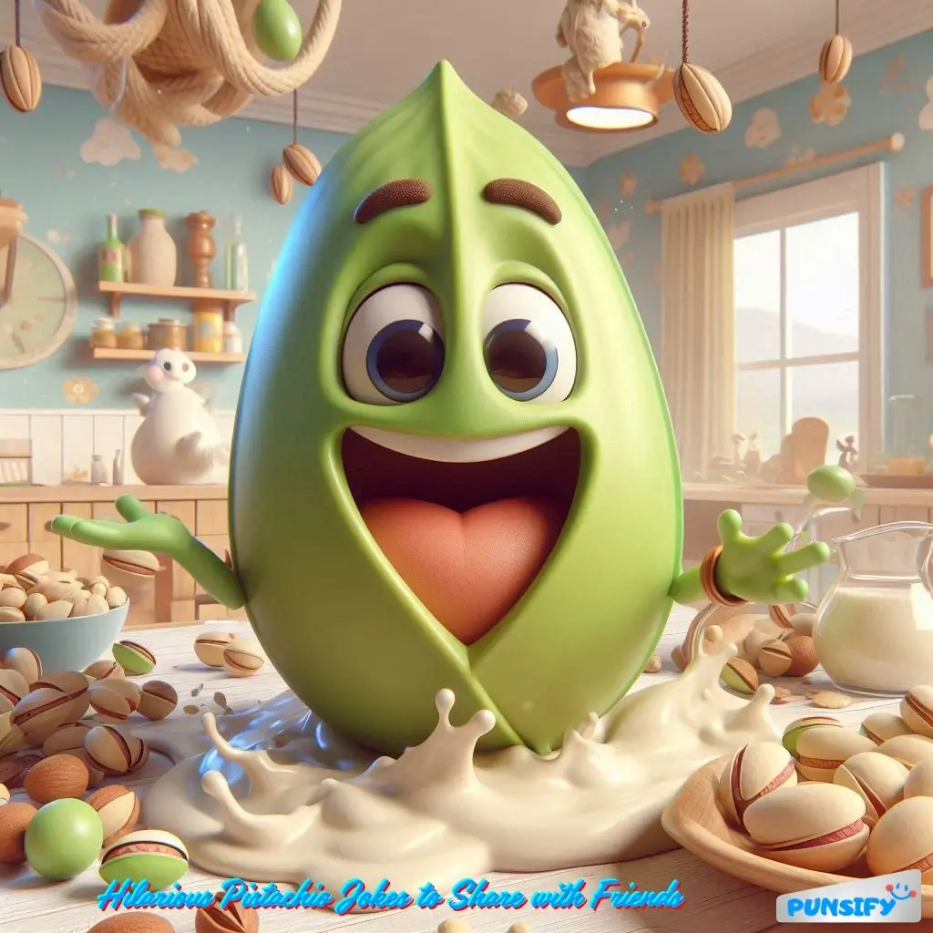 175+ Hilarious Pistachio Jokes and Puns to Crack You Up and Brighten Your Day