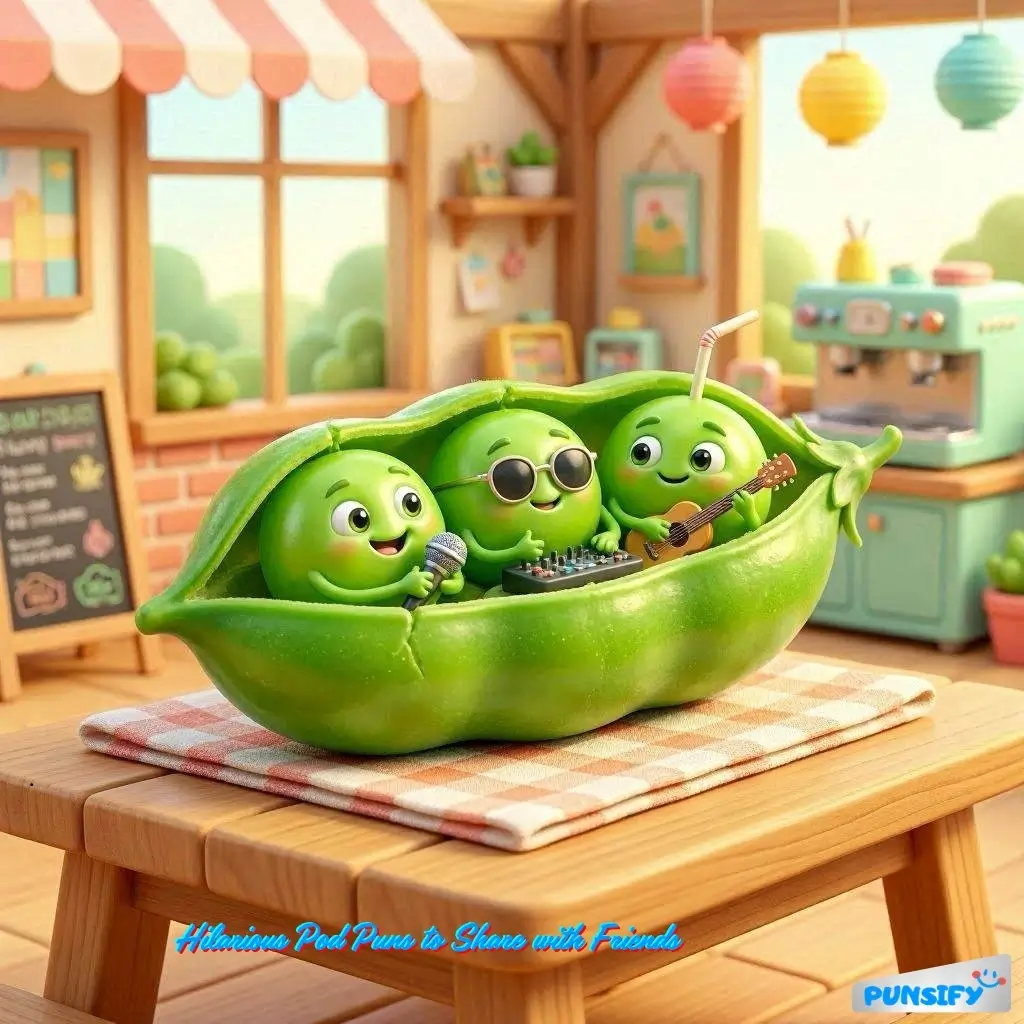 159+ Hilarious Pod Puns & Jokes to Brighten Your Day and Spark Joy