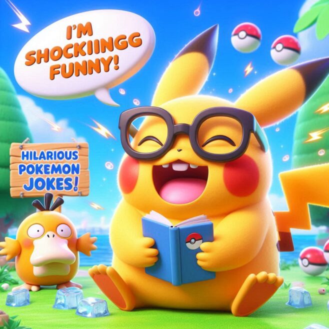 Hilarious Pokemon Jokes