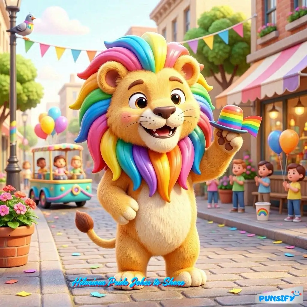 175+ Hilarious Pride Jokes & Puns to Celebrate Love and Laughter Together