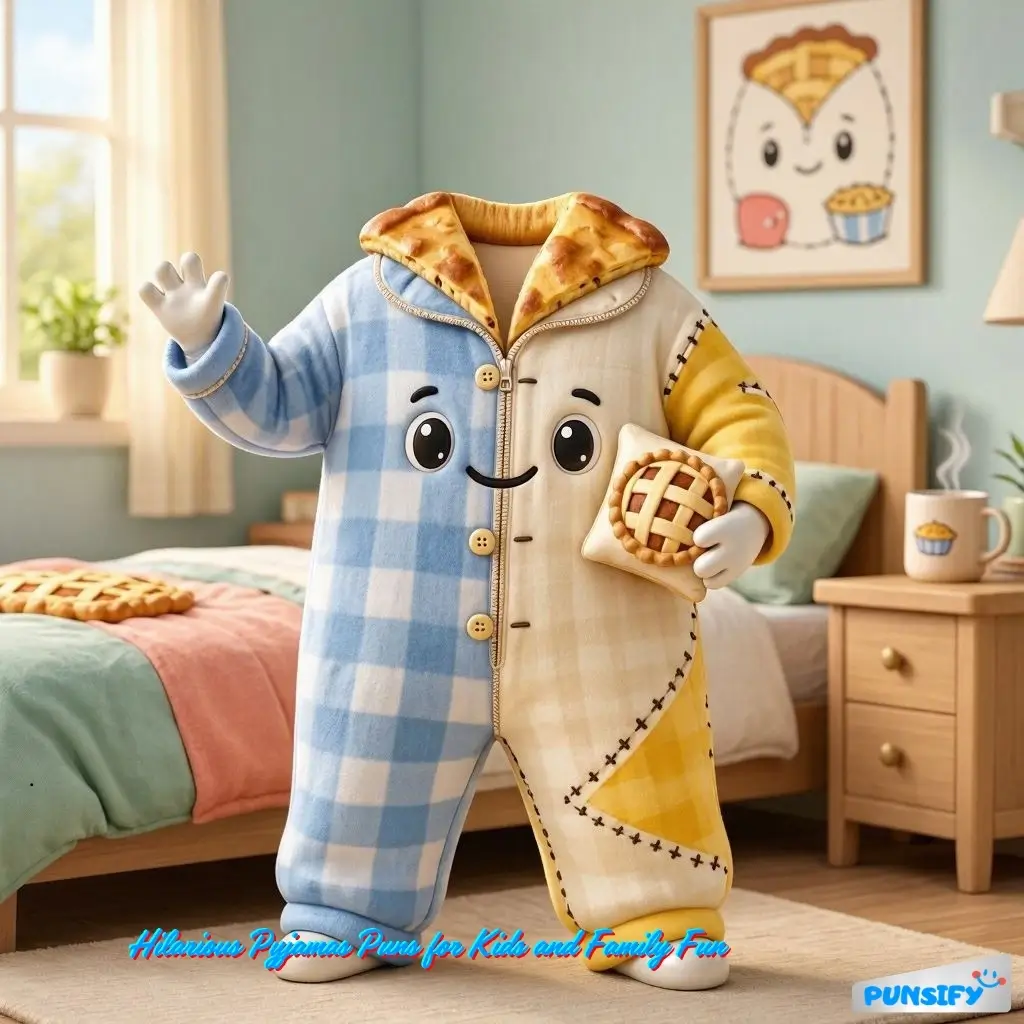 159+ Hilarious Pyjamas Puns for Cozy Laughs and Snuggly Smiles