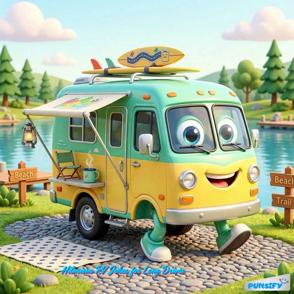 179+ Hilarious RV Jokes & Puns to Keep You Laughing on the Open Road