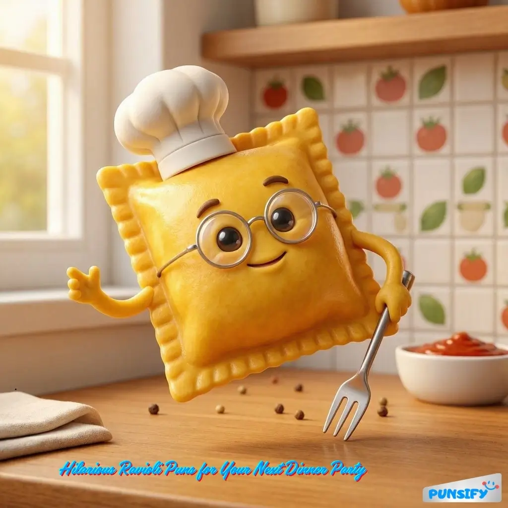 157+ Hilariously Ravioli Puns That Will Make You Pasta Laugh Out Loud