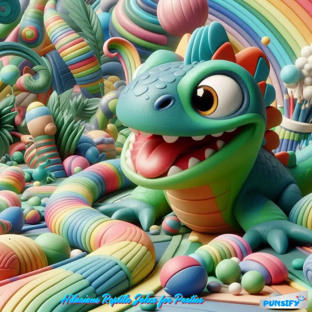 175+ Hilarious Reptile Jokes That Will Make You Scale with Laughter