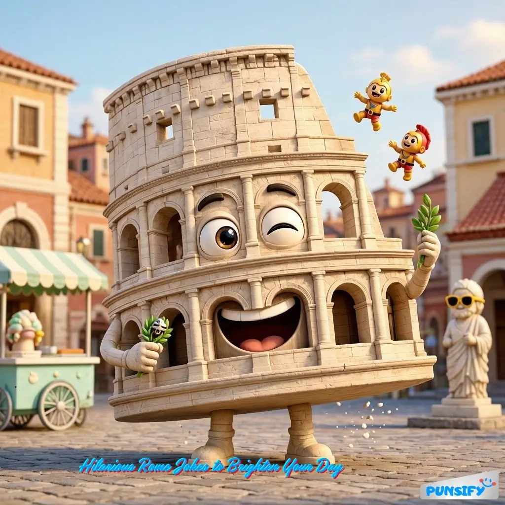 167+ Hilarious Rome Jokes That Will Make You Laugh and Explore History