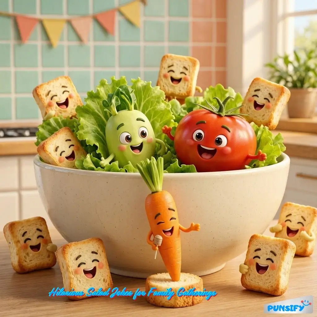 167+ Hilarious Salad Jokes to Leaf You Laughing All Day Long