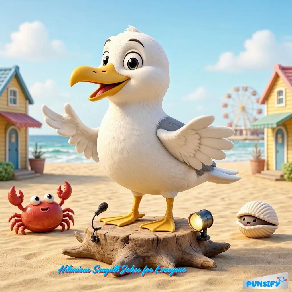 165+ Hilarious Seagull Jokes to Make You Laugh and Soar with Joy