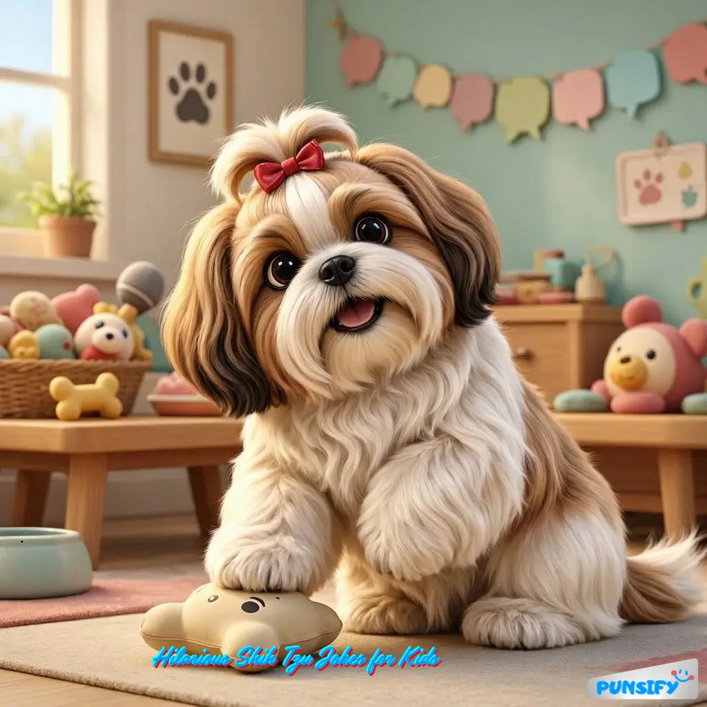 159+ Shih Tzu Jokes to Make You Wag with Laughter Today in 2026