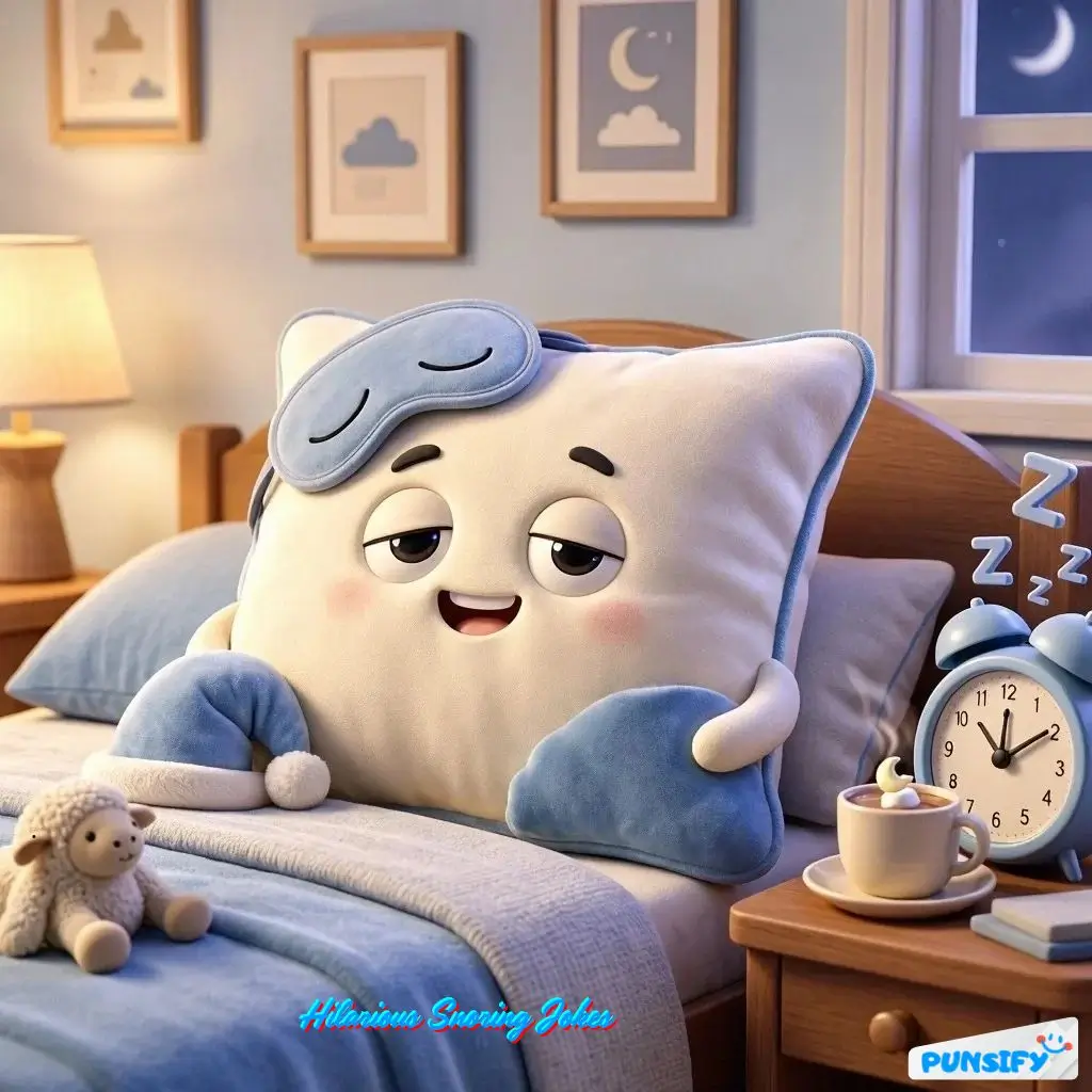 175+ Hilarious Snoring Jokes to Tickle Your Funny Bone and Brighten Nights