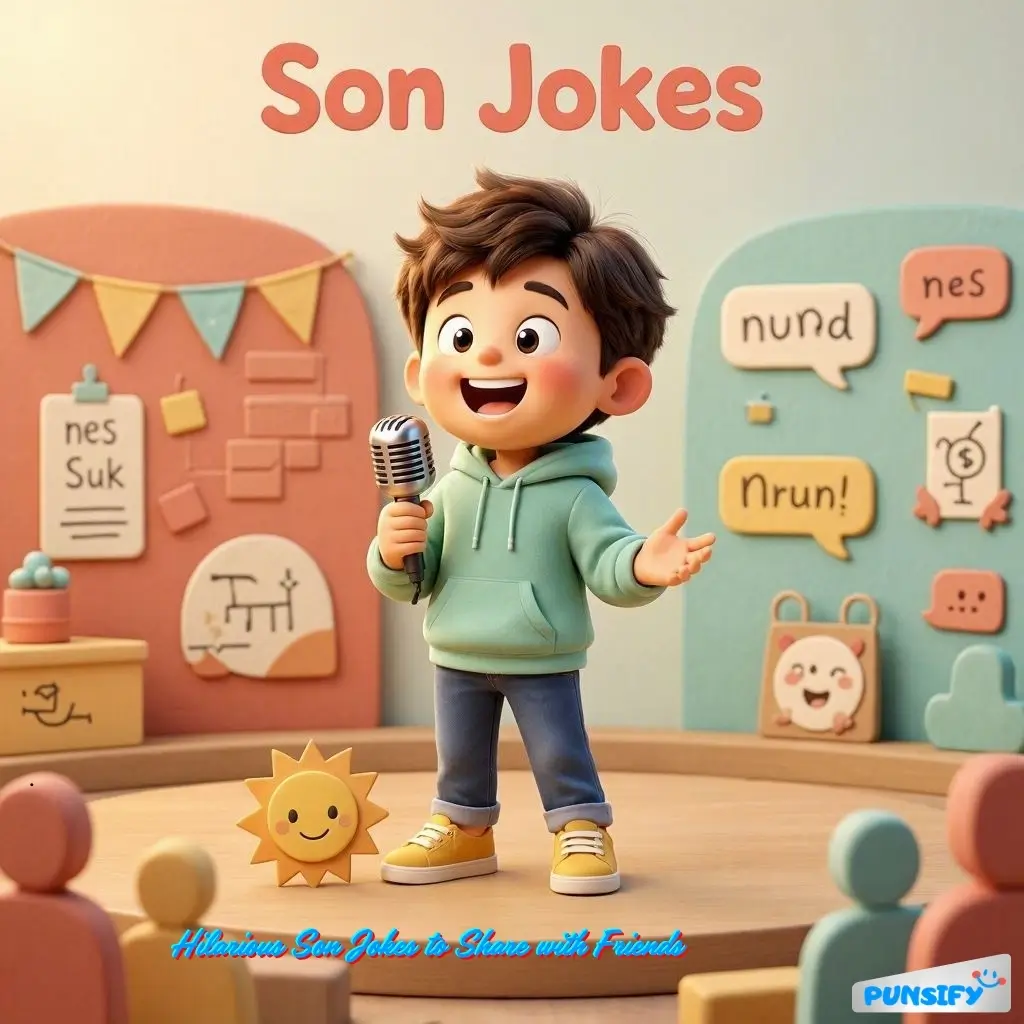 193+ Hilarious Son Jokes That Will Make You Laugh Out Loud Today