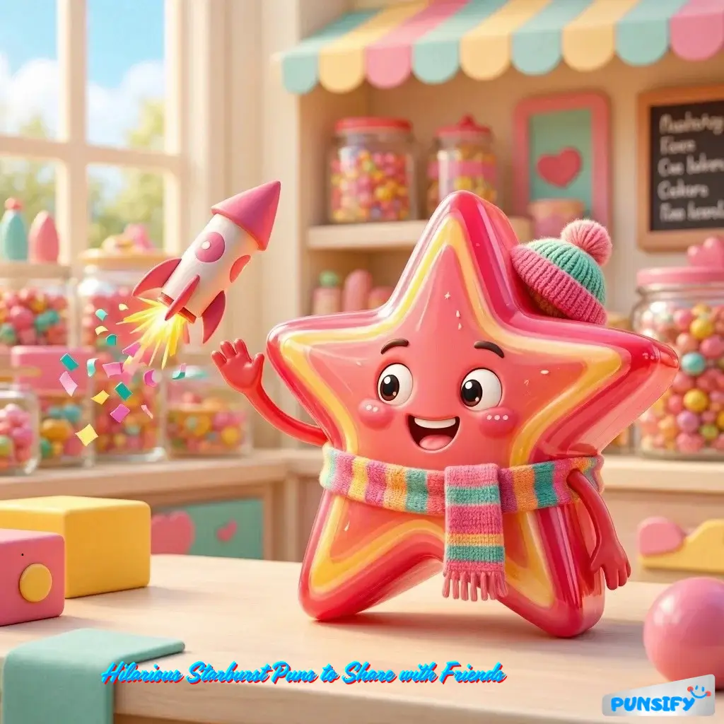 187+ Hilarious Starburst Puns That Will Make Your Day Brighter and Sweeter