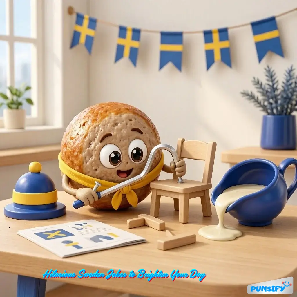 169+ Hilarious Sweden Jokes That Will Brighten Your Day and Make You Smile