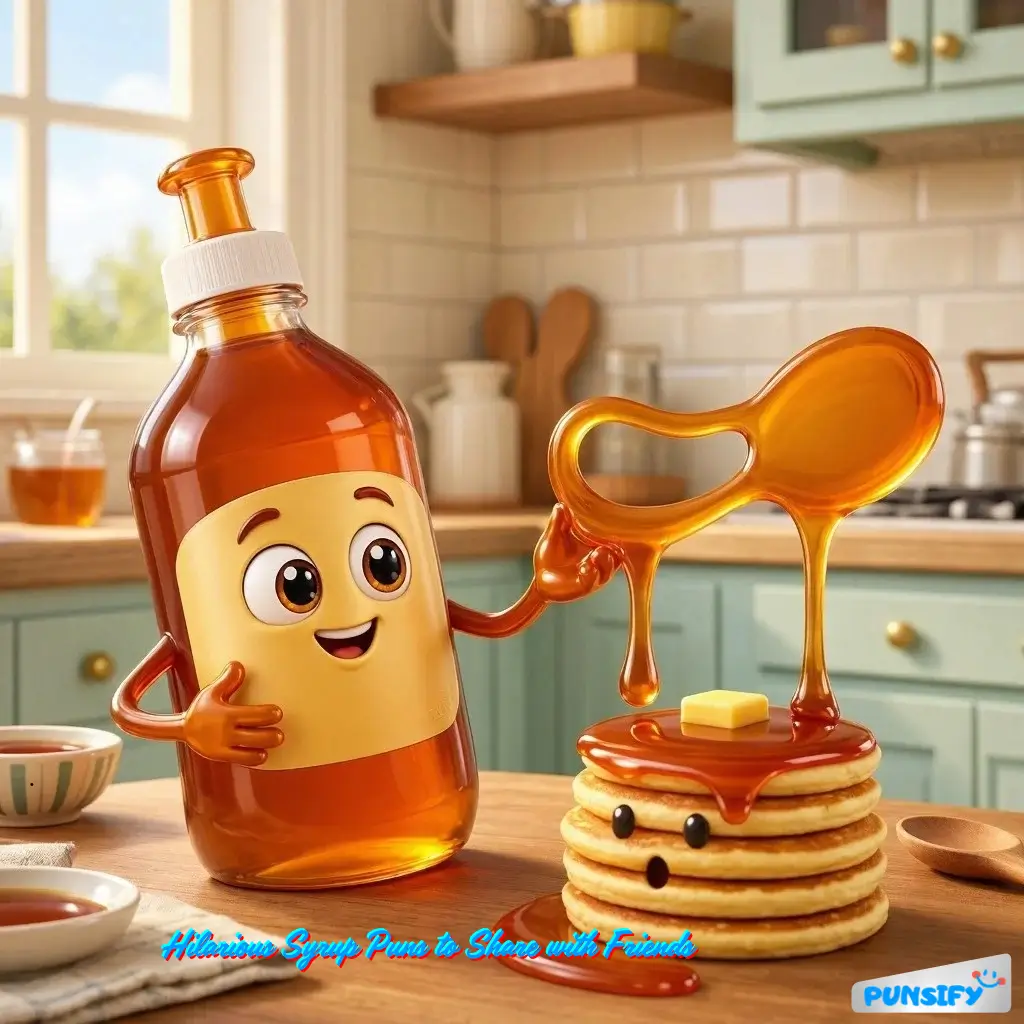 193+ Hilarious Syrup Puns That Will Stick With You and Make You Smile