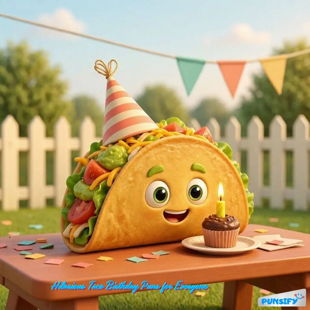 159+ Taco Birthday Puns for a Fiesta of Fun Celebrations