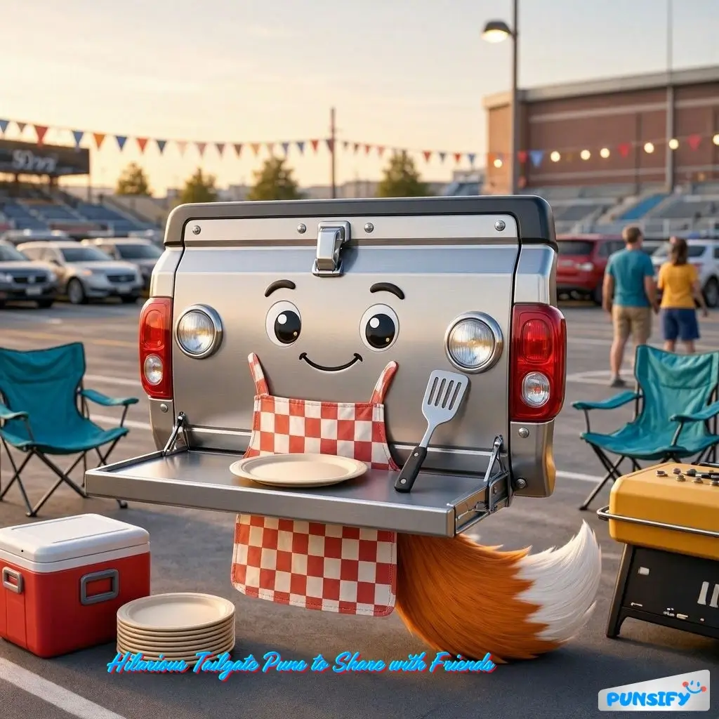 175+ Best Tailgate Puns for Fun-Filled Game Day Laughter