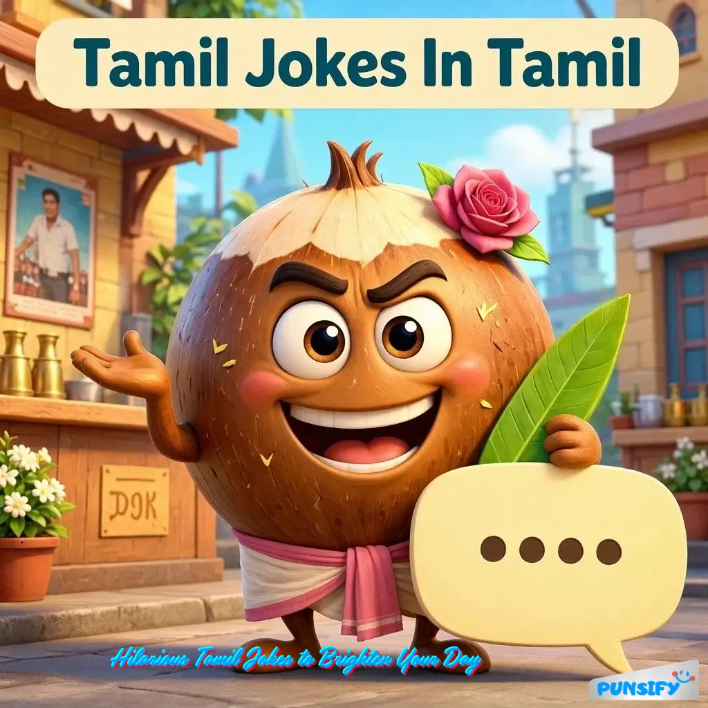 Laughter in the Air with Tamil Jokes In Tamil 159+ for Giggles Galore!