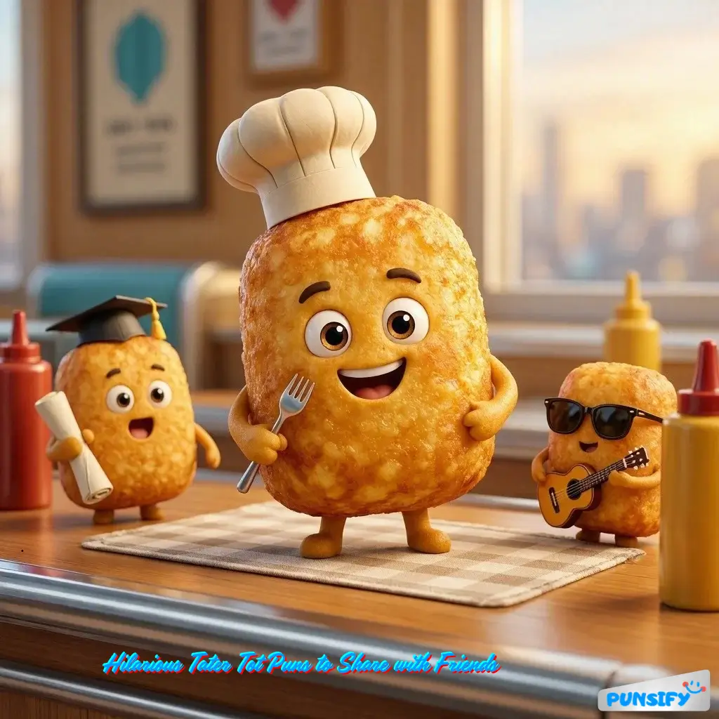 187+ Hilarious Tater Tot Puns for a Crispy Laugh Every Bite