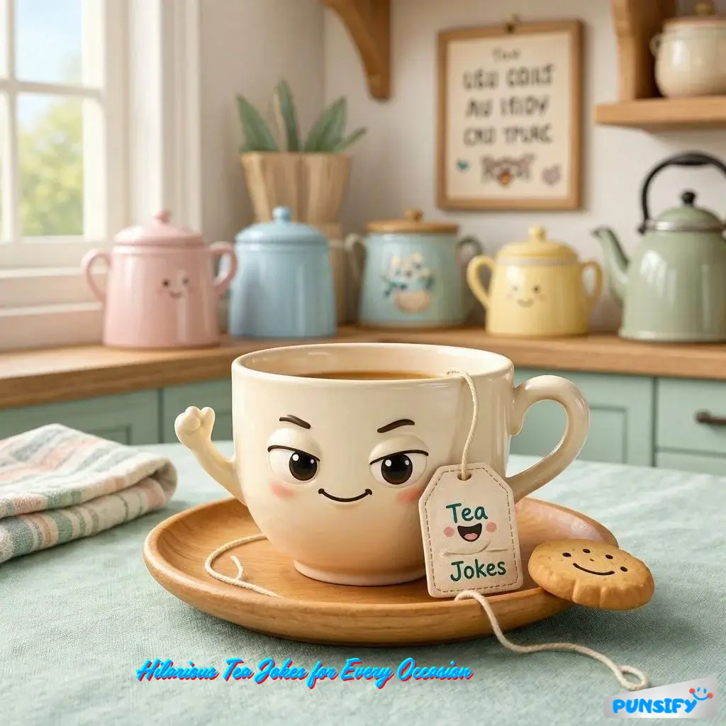173+ Hilarious Tea Jokes to Brew Laughter and Steep Fun for Everyone