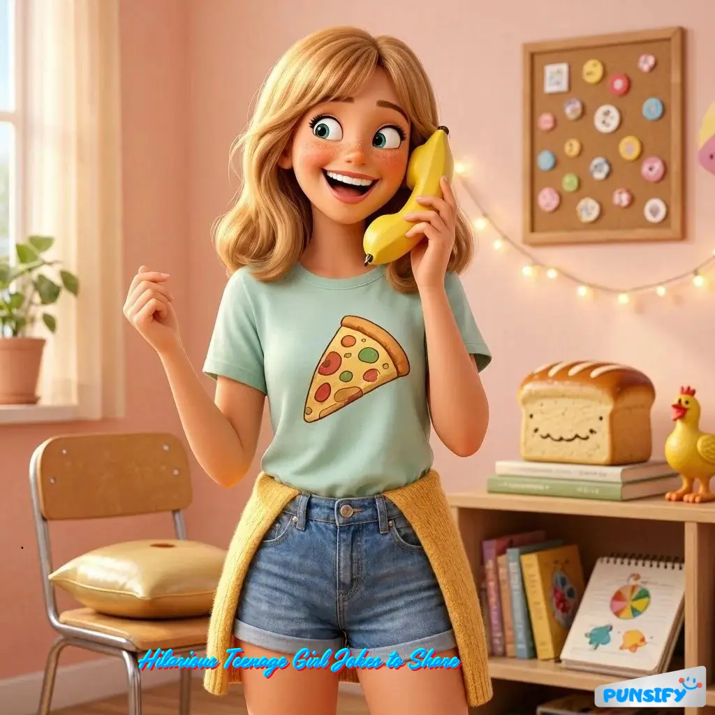 157+ Teenage Girl Jokes for Laughs and Giggles with Friends