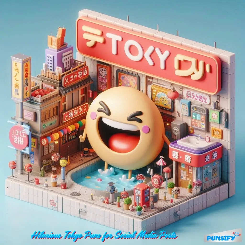 173+ Hilarious Tokyo Puns and Jokes That Will Make You Laugh Out Loud Today
