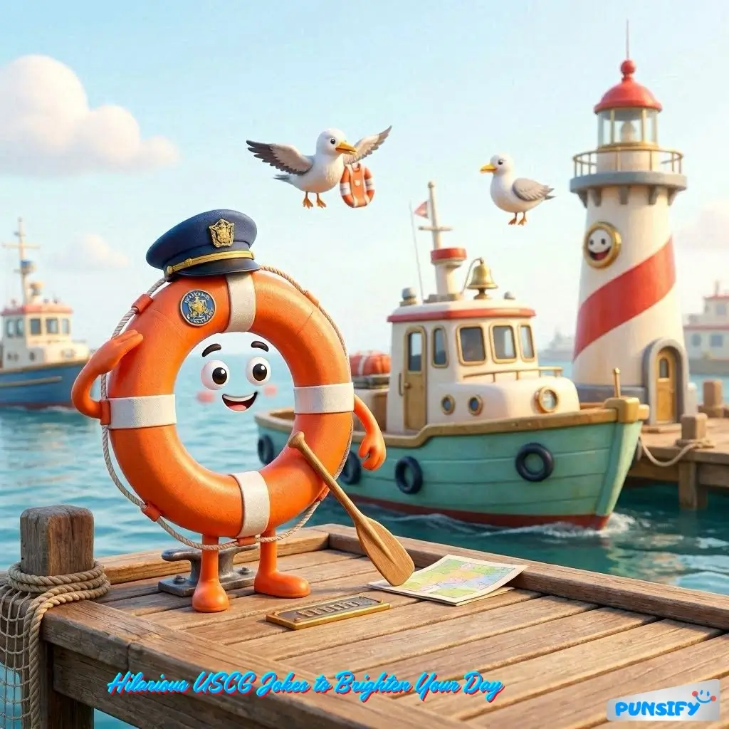 185+ Hilarious USCG Jokes & Puns to Keep You Smiling on the Water