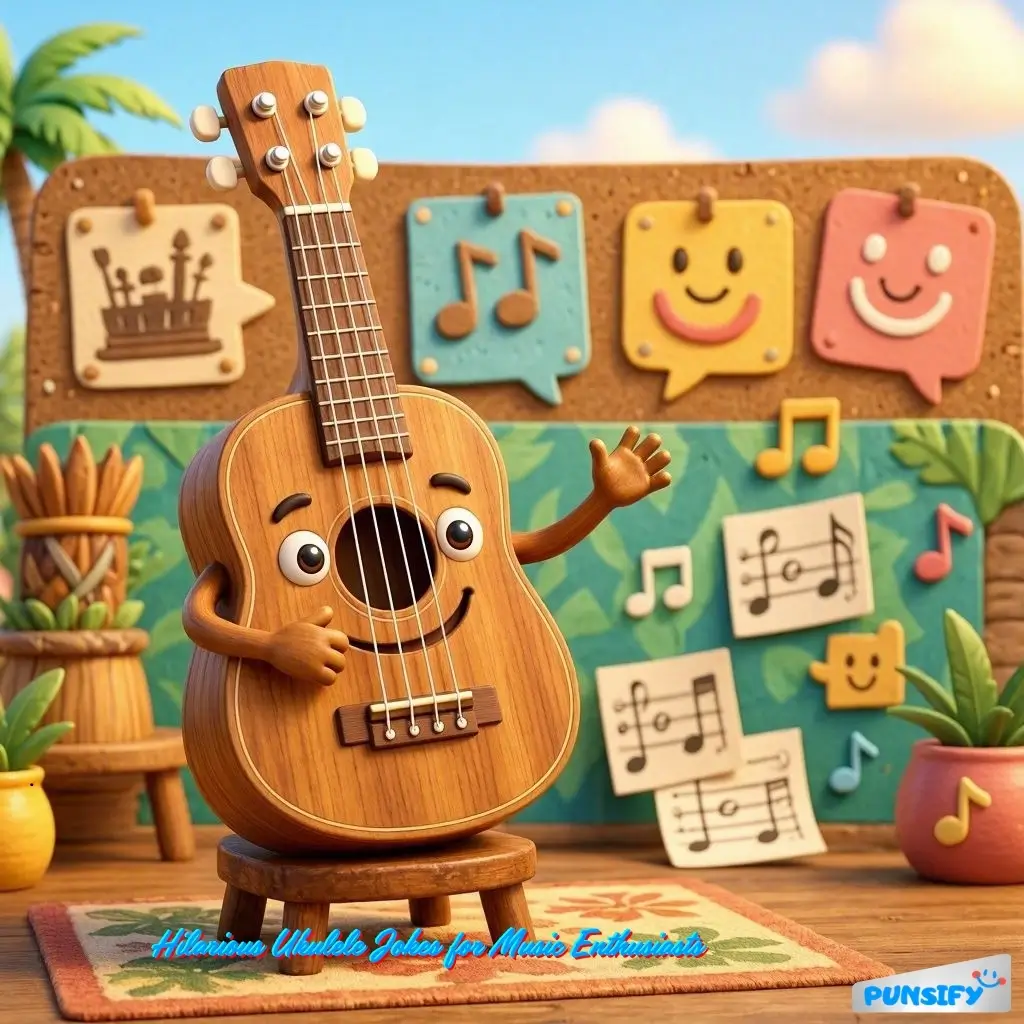 153+ Hilarious Ukulele Jokes to Strum Up Laughter for Everyone