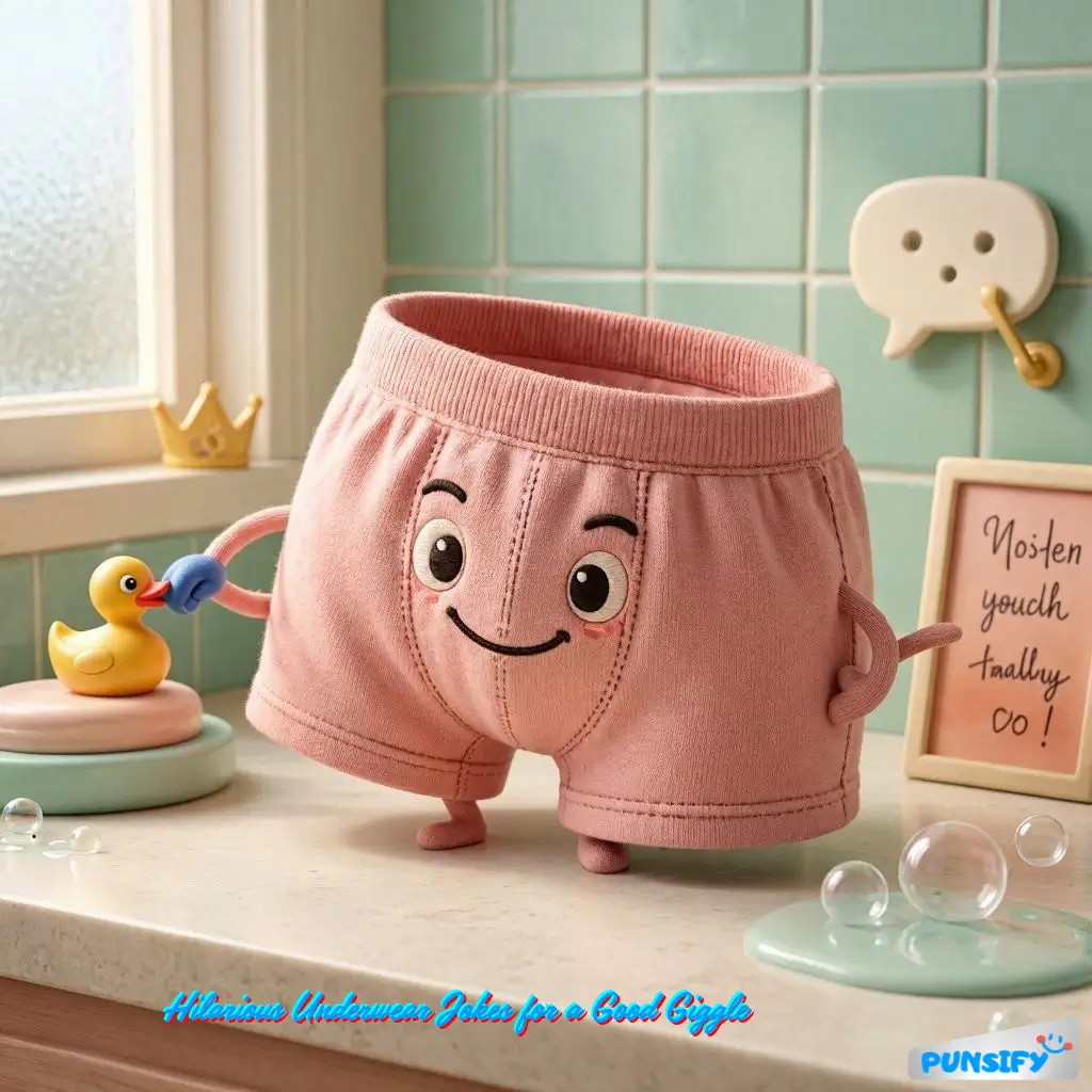 Laugh Your Pants Off with 175+ Underwear Jokes That Are Unbearably Funny