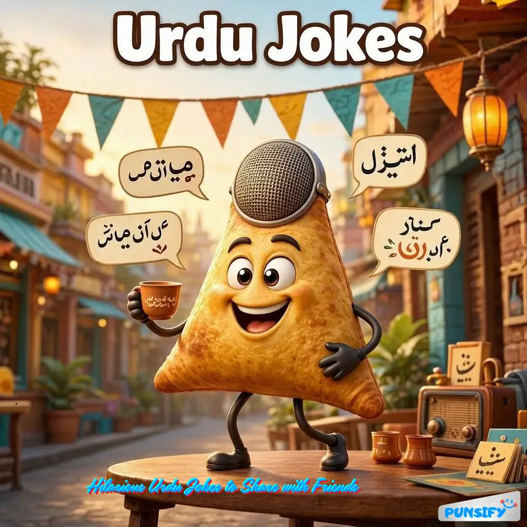 175+ Hilarious Urdu Jokes to Brighten Your Day with Laughter and Fun