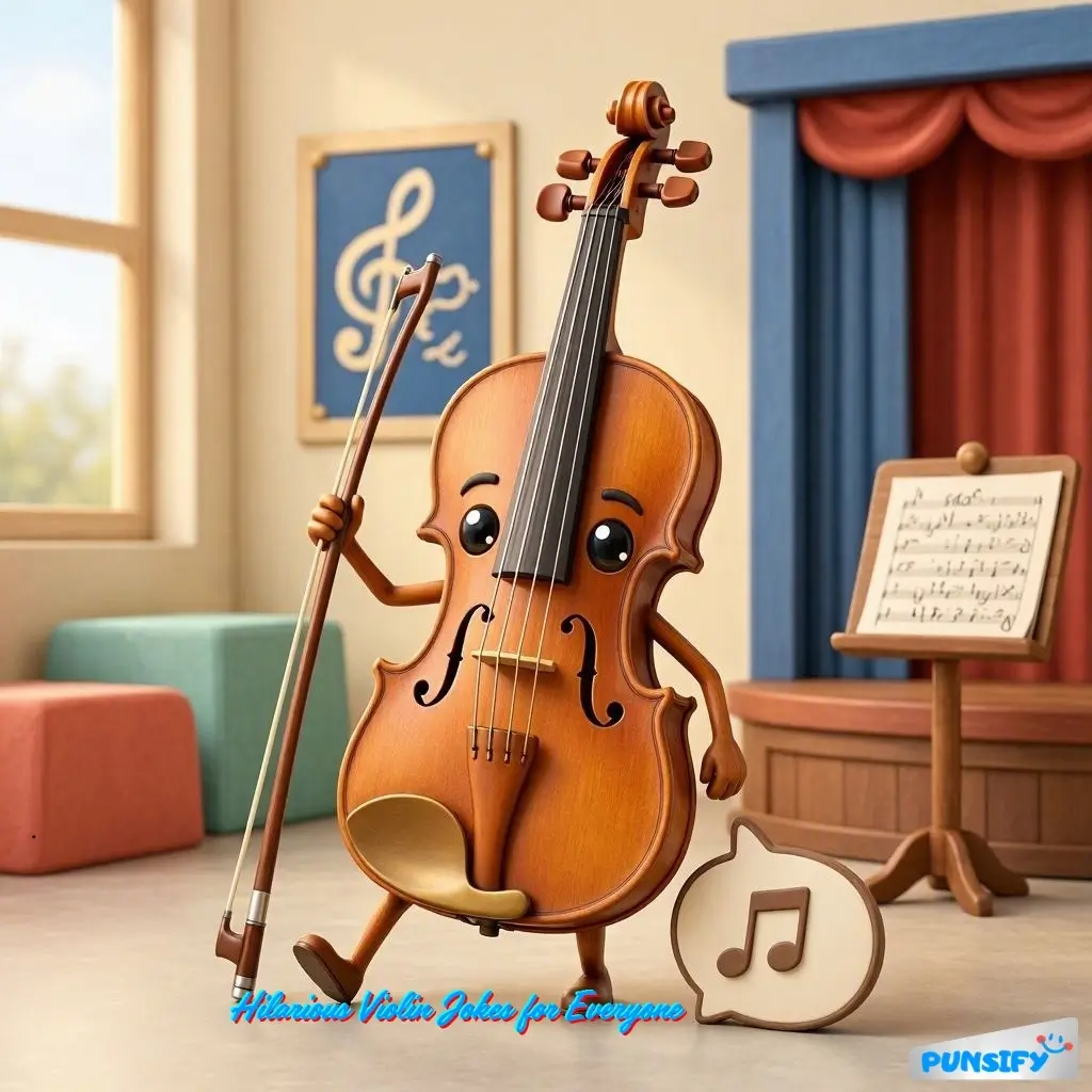 195+ Hilarious Violin Jokes to Make You Laugh and String Along Fun