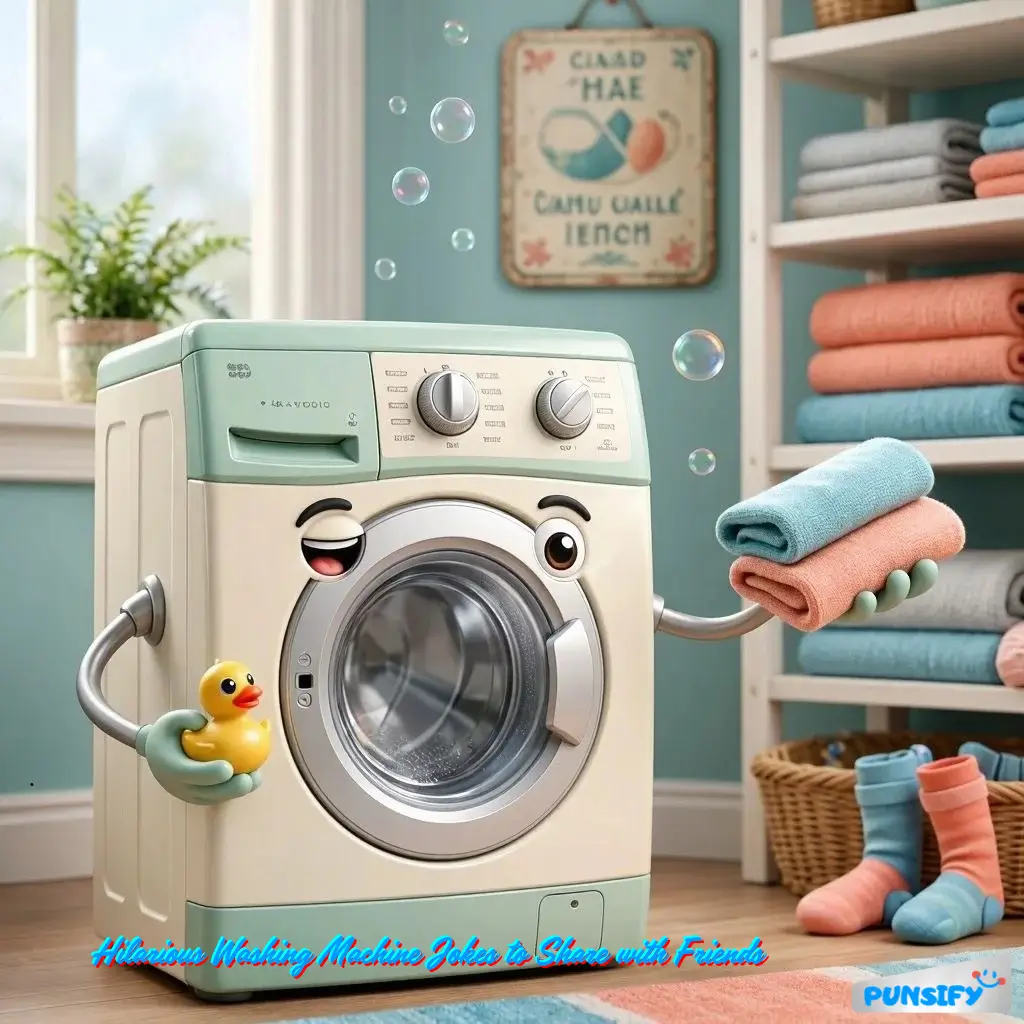 157+ Washing Machine Jokes That Will Spin You Right Round