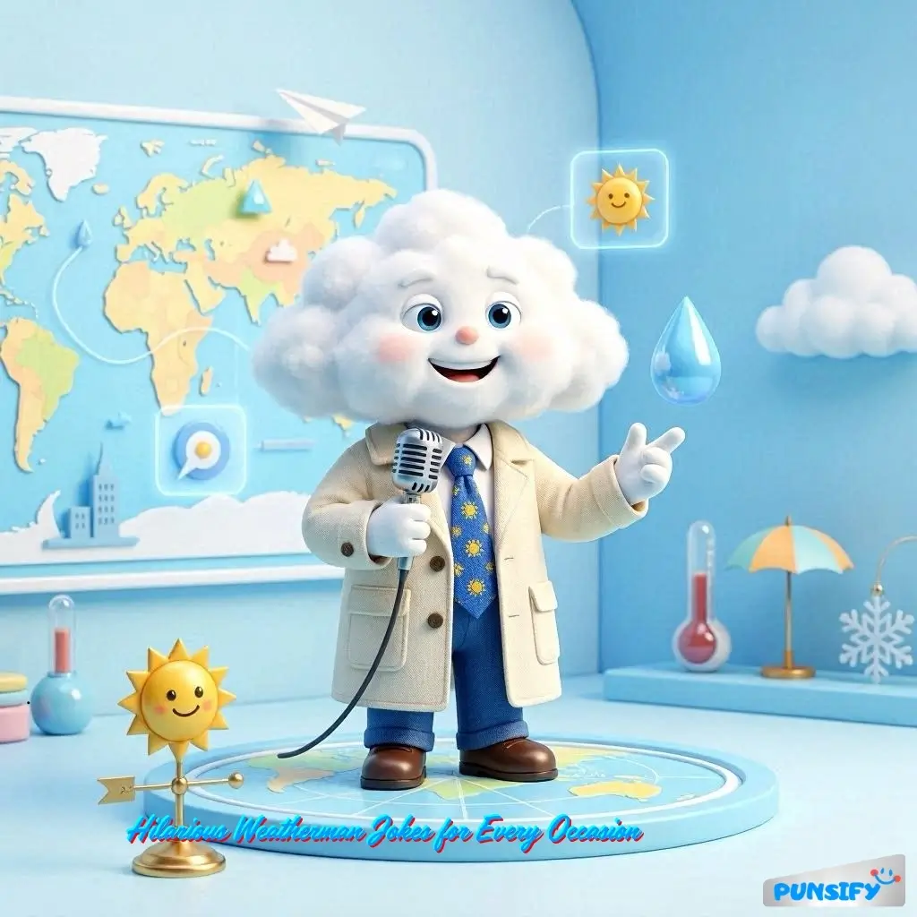157+ Hilarious Weatherman Jokes & Puns to Brighten Your Forecast and Smile