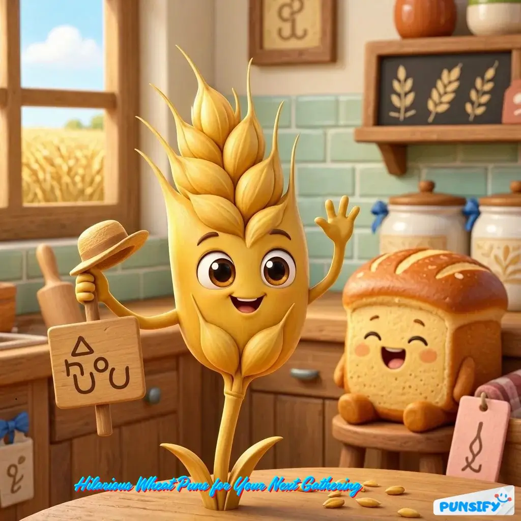 163+ Wheat Puns That Will Make You Grain with Laughter