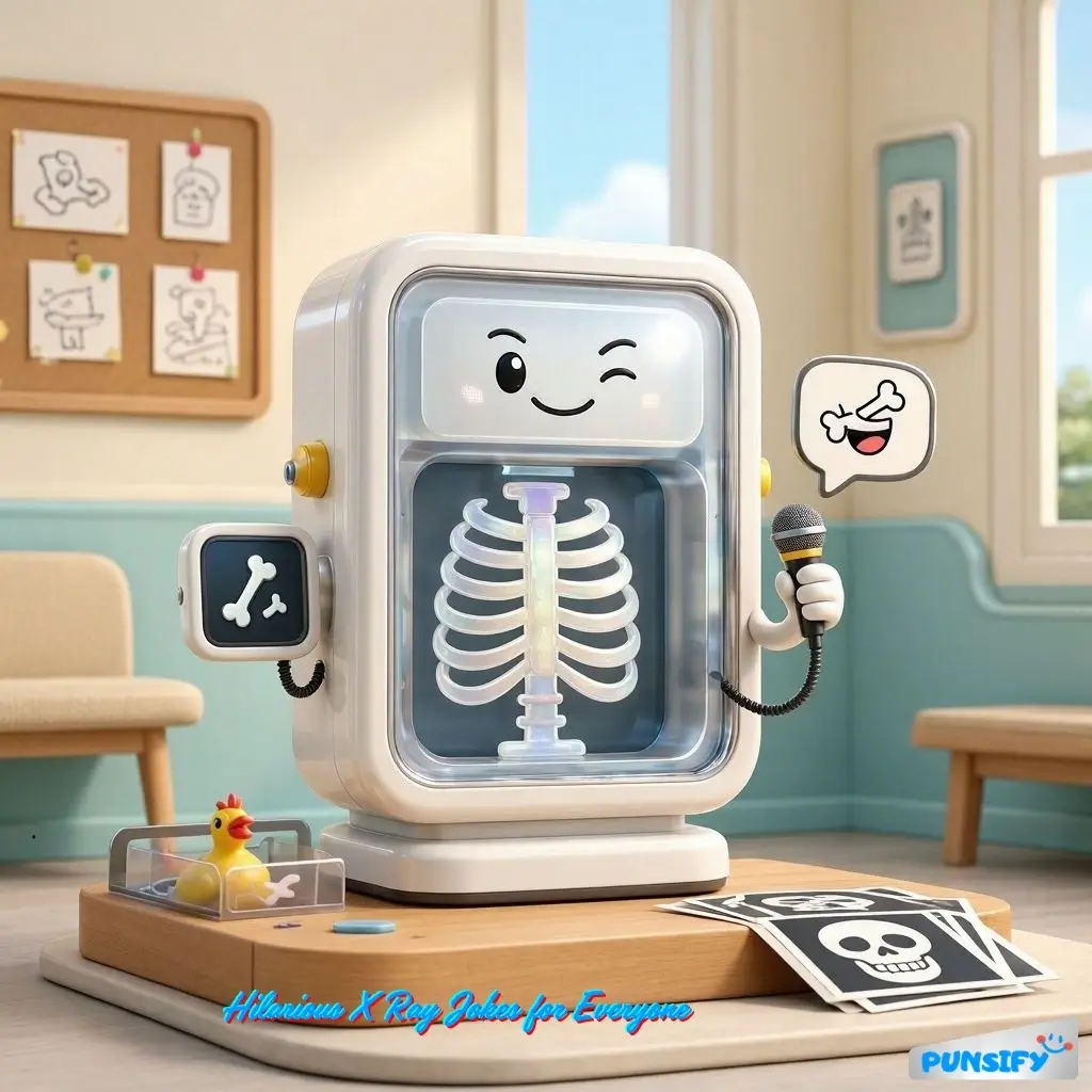 197+ Hilarious X Ray Jokes That Will Light Up Your Day with Laughter