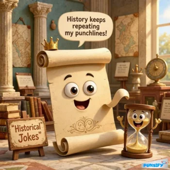 179+ Hilarious Historical Jokes That Will Make You Laugh Through Time